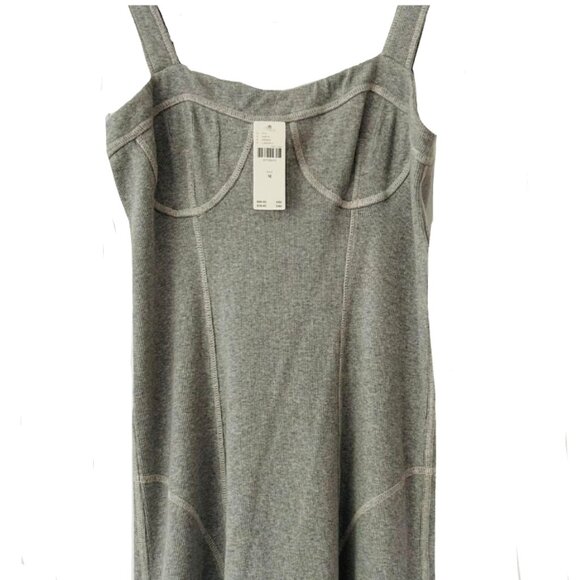 Brand New By Anthropologie Sleeveless Contrast Stitch Mini Dress - Picture 6 of 11
